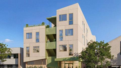Rendering of 1238 7th Street