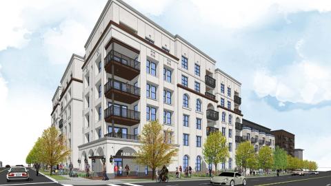North-western Corner (Fair Oaks Av & E Villa St)