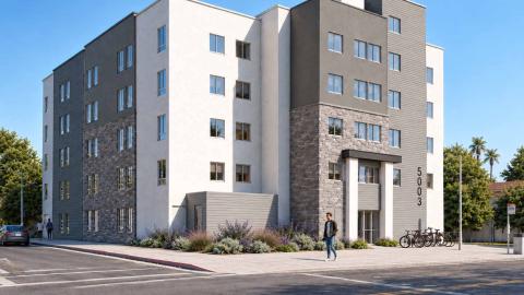 Rendering of 5003 N. Kester Avenue