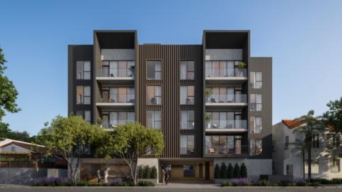 Rendering of 806 N. Sweetzer Avenue