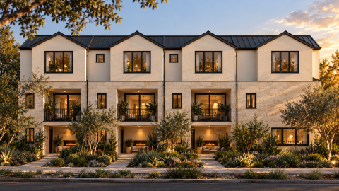 Rendering of 1321 E. Palms Blvd.