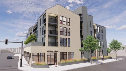 Rendering of 2701 190th Street