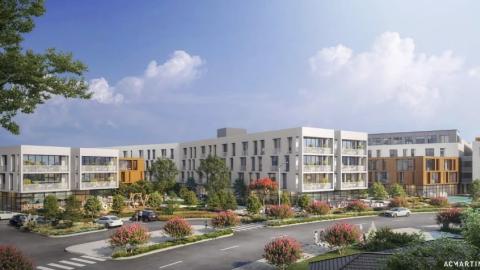 Rendering of Collins Site