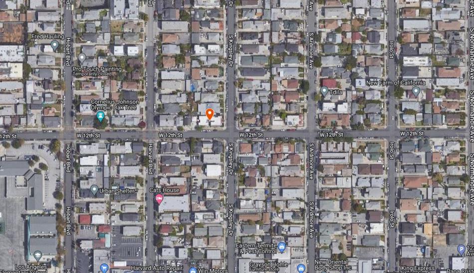 Five small lot houses proposed at 1157 S Kingsley Drive