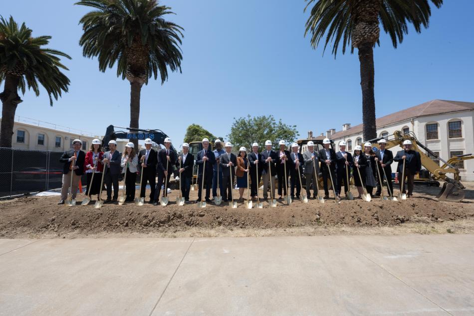 Construction Begins For New Veterans Supportive Housing At The VA ...