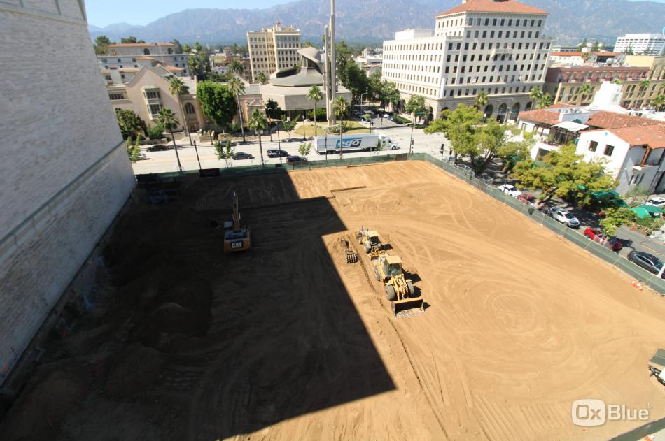 AC Hotel Pushing Dirt At 550 Colorado Boulevard In Pasadena Urbanize LA   AC Marriott Pasadena 20230711 155556 