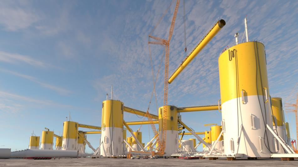 Plan For $4.7B Wind Turbine Facility Moves Forward At Port Of Long ...