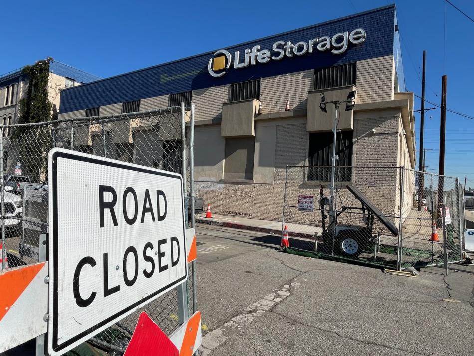 Storage Building Demolition Begins for LA Union Station Expansion