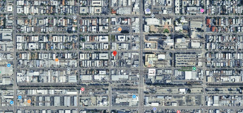 Thumbnail for Large eldercare complex proposed at 14550 Delano St. in Van Nuys