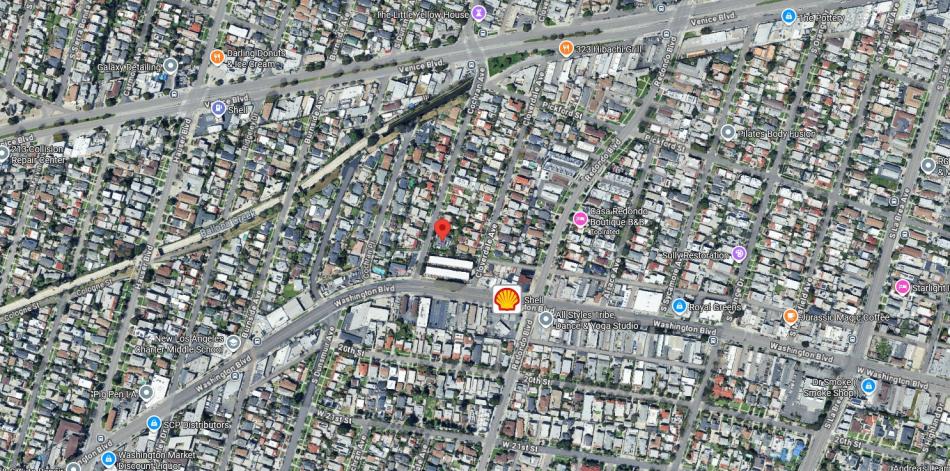 Thumbnail for Nine small lot homes proposed at 1882 S. Cochran Ave. in Mid-City