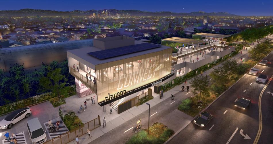 Thumbnail for Slauson Connect project breaks ground next to Rail to Rail corridor