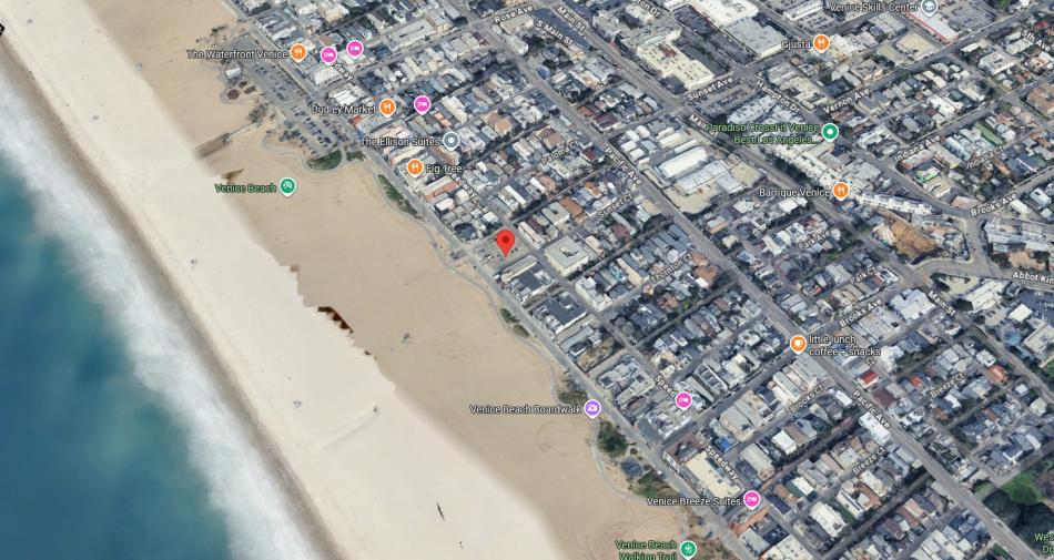 Thumbnail for Mixed-use development pitched for 601 S. Ocean Front Walk in Venice