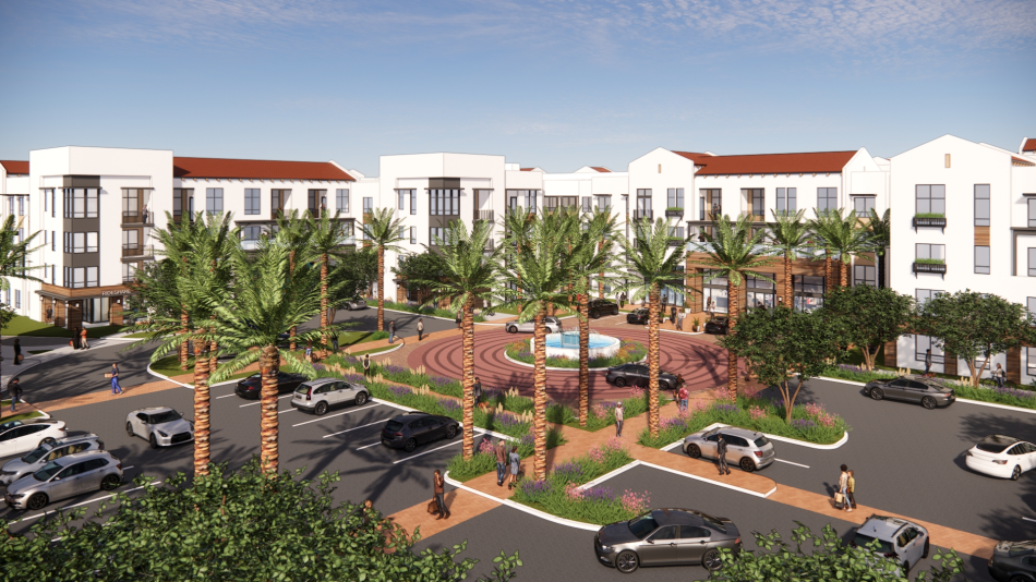 Thumbnail for Shopping center redevelopment approved at 8020 E. Santa Ana Canyon Road in Anaheim
