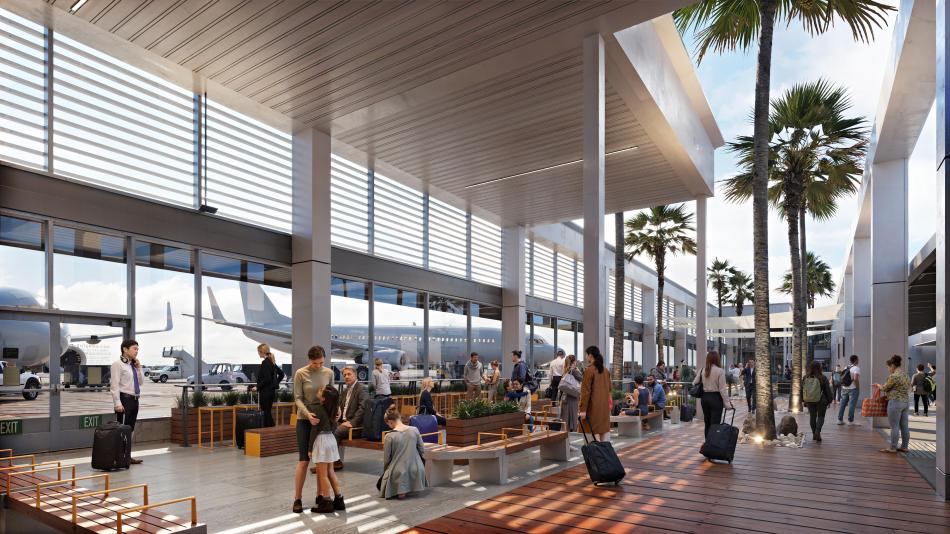 Thumbnail for Long Beach Airport is getting a $37M glow-up before the Olympics