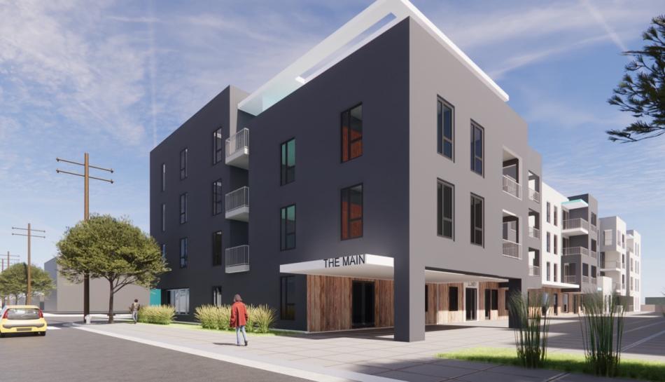 Thumbnail for L.A. County approve funding for affordable housing at 15302 Rayen St. in North Hills