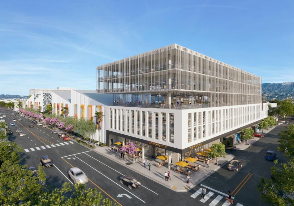 Echelon Studios Hollywood starts to rise at 5601 Santa Monica Boulevard