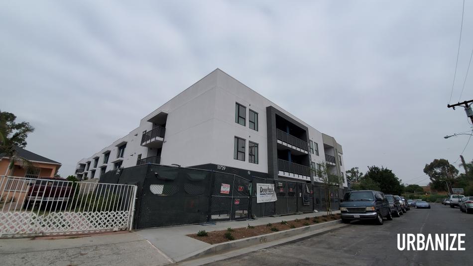 61unit affordable housing complex wrapping up work in Willowbrook