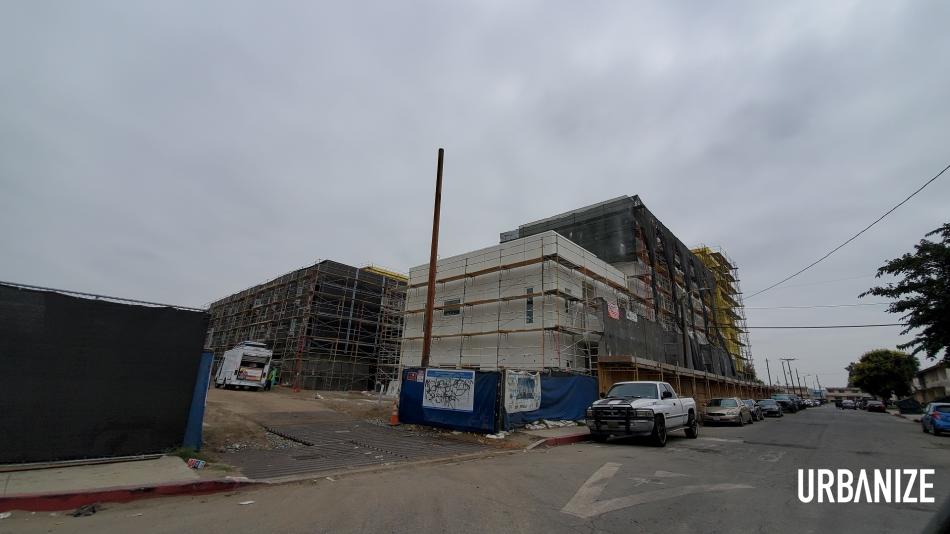 189 Apartments Take Shape At Jordan Downs Redevelopment | Urbanize LA