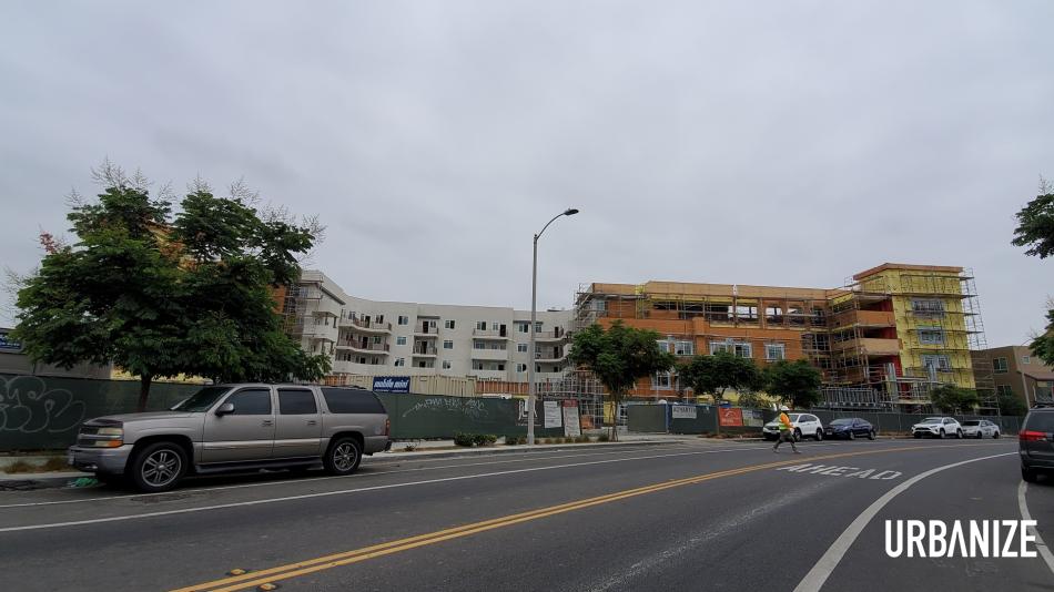 189 Apartments Take Shape At Jordan Downs Redevelopment | Urbanize LA