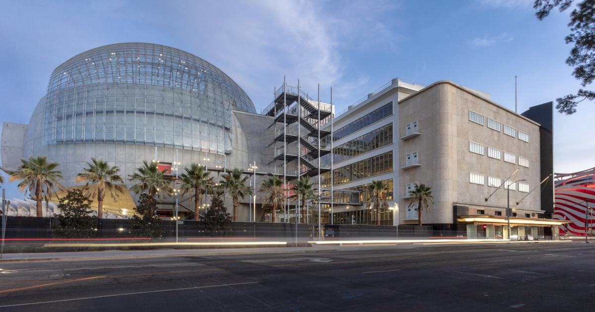 Take a look inside the Academy Museum of Motion Pictures 