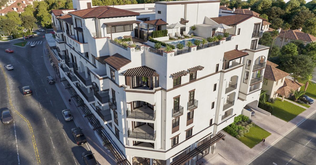 Mixed-use development unwrapped at 1180 S La Brea Avenue