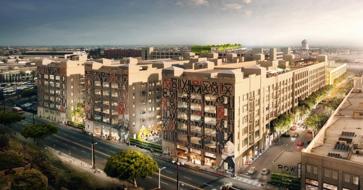 First Look at ROW DTLA Urbanize LA