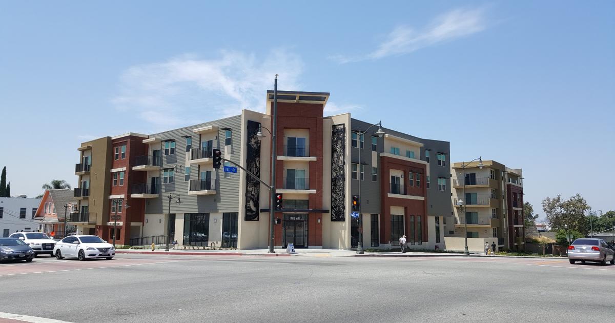 Santa Cecilia Apartments Wrap Up in Boyle Heights Urbanize LA