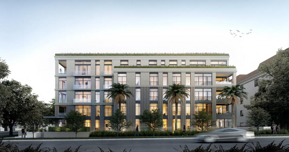 425 Palm condos unwrapped in Beverly Hills
