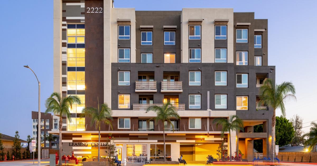 419-unit senior affordable housing complex completed in Santa Ana ...