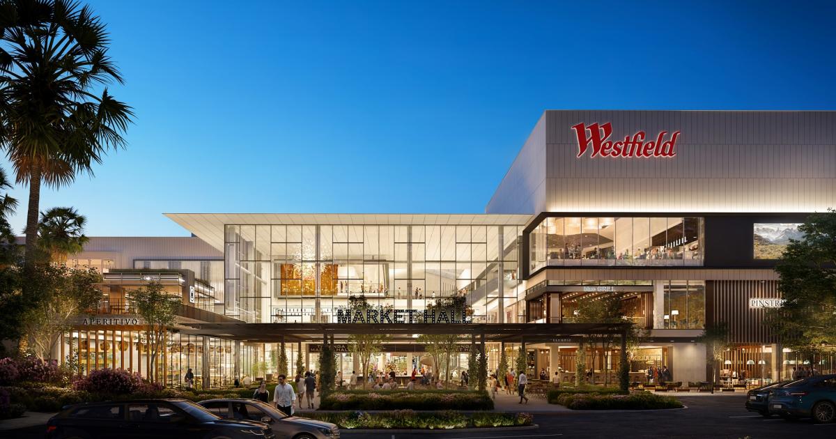 Westfield Topanga shopping center - Make Be-Leaves