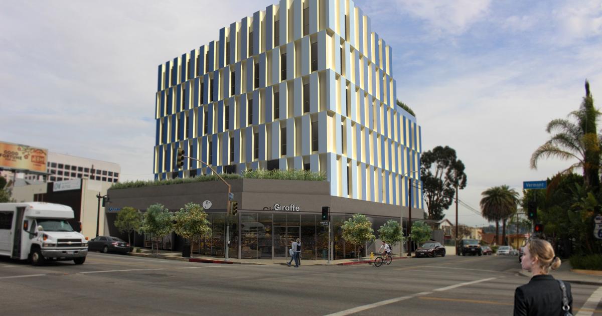 Mixed-Use Project Planned at Lexington and Vermont | Urbanize LA