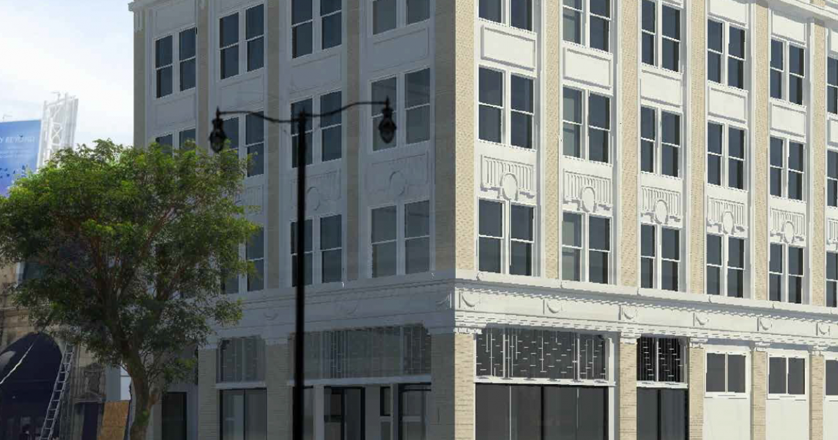 57-crucial boutique hotel moves ahead on the Stroll of Fame