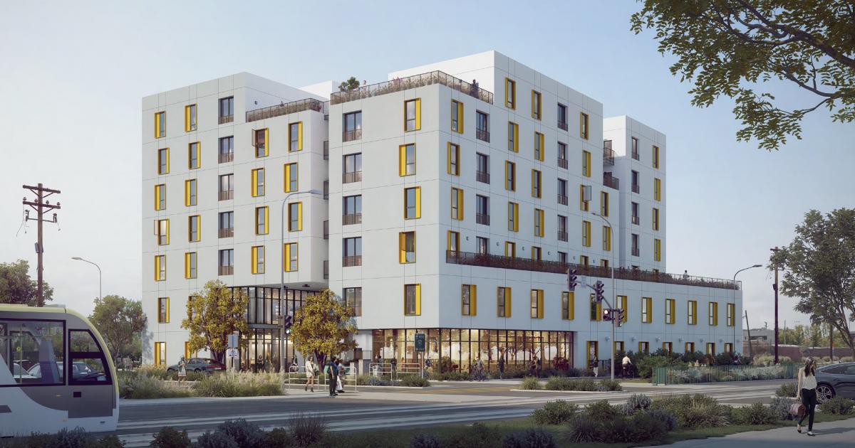 Affordable housing breaks ground at 1640 20th Street in Santa Monica