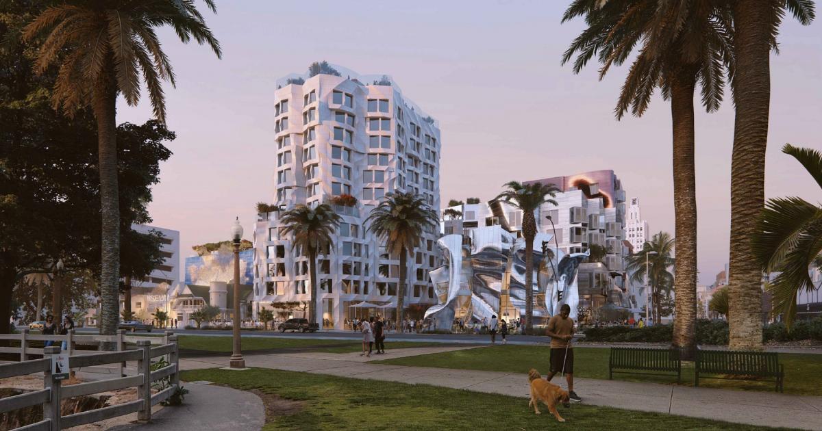 Santa Monica City Council signs off on Gehry-designed Ocean Avenue project