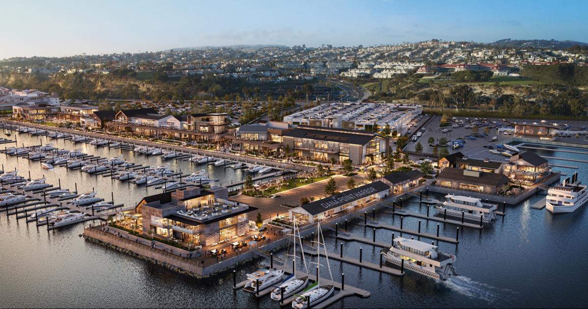 Construction kicks off for Dana Point Harbor's $600M makeover