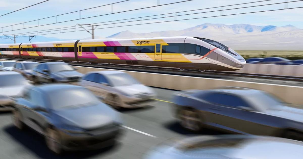 Federal Government Allocates Additional .5 Billion for Southern California-to-Vegas High-Speed Rail Project
