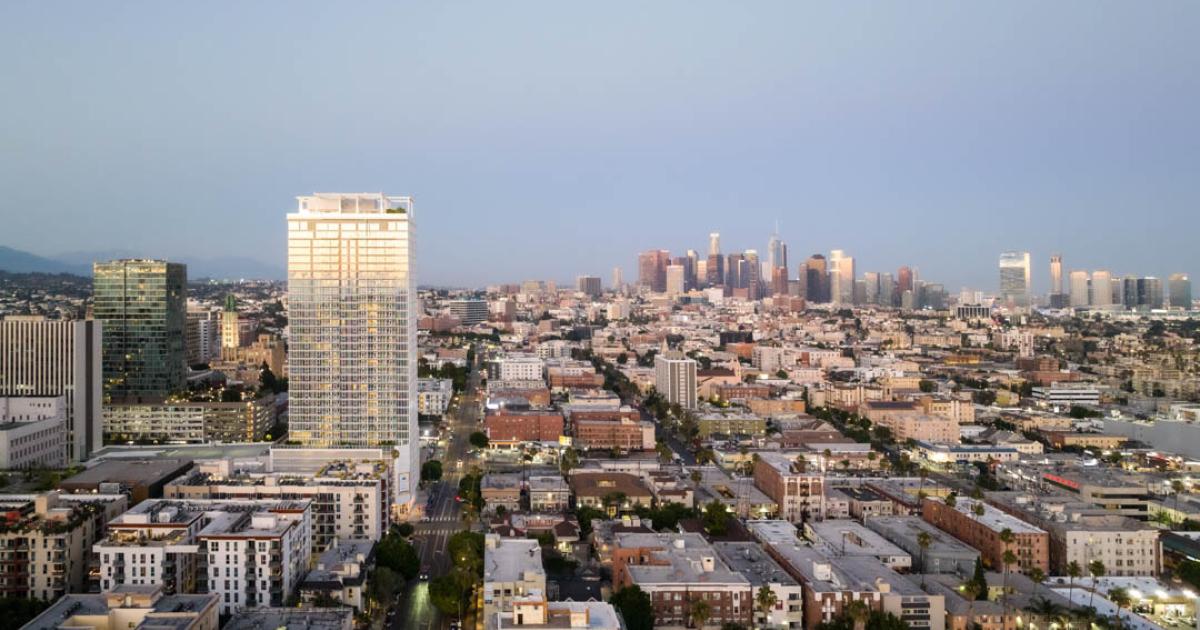 A look inside the Hallasan residential tower in Koreatown