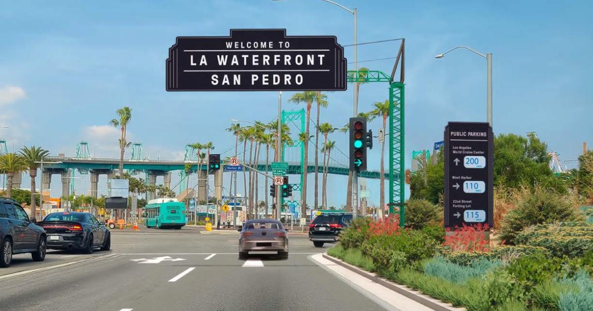 Here's a look at the draft San Pedro waterfront connectivity plan