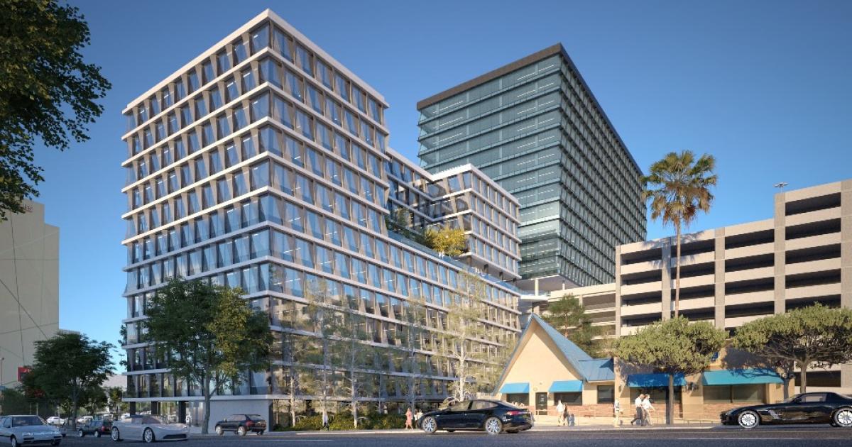 Former Department of Mental Health HQ at 550 Vermont Ave. in Koreatown to get makeover