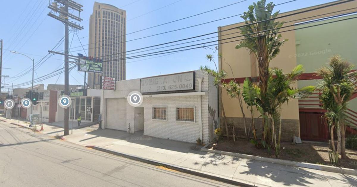 Commercial building at 955 N. Vignes Street slated to become interim ...