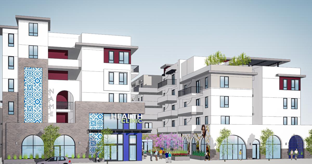 Senior affordable housing breaks ground at 4610 Santa Ana St. in Cudahy ...