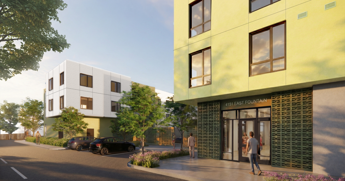 Construction begins for affordable housing at 4151 E. Fountain Ave. in Long Beach
