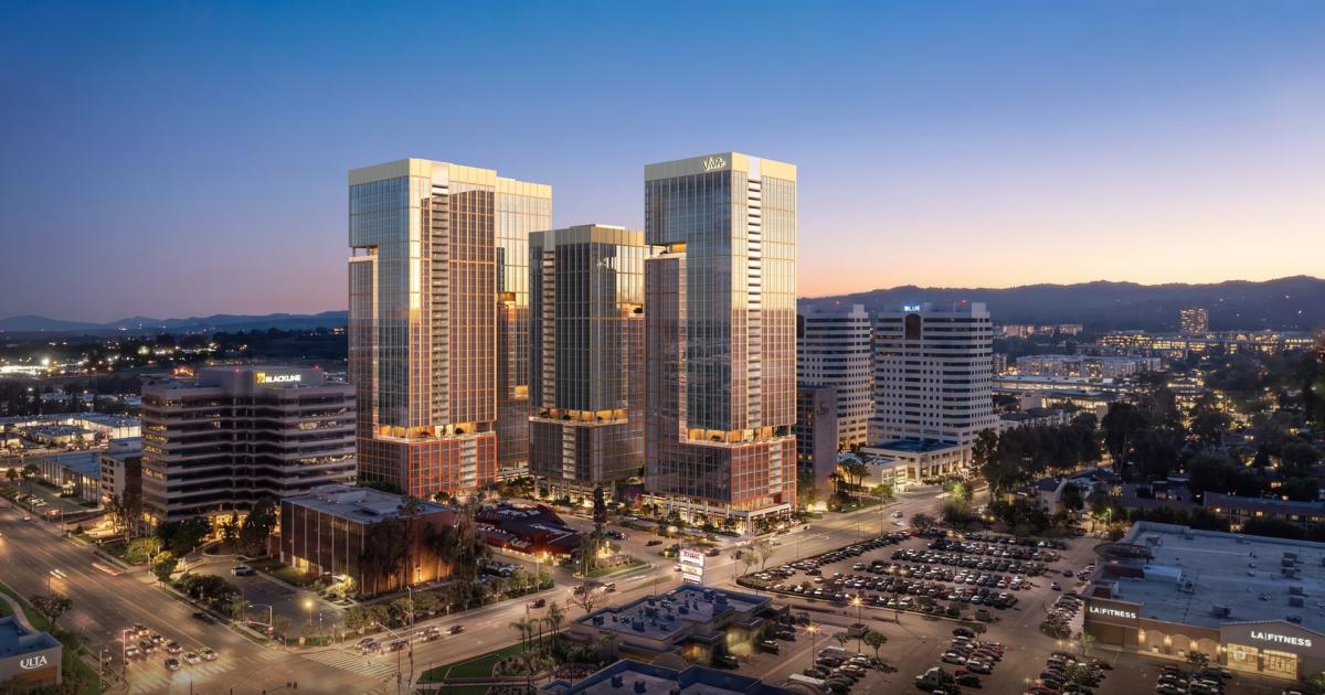 Renderings Revealed: $2.2-billion senior housing complex in Warner Center