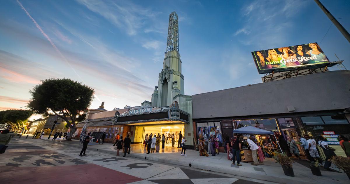 $40-million revamp of Vision Theatre completed in Leimert Park