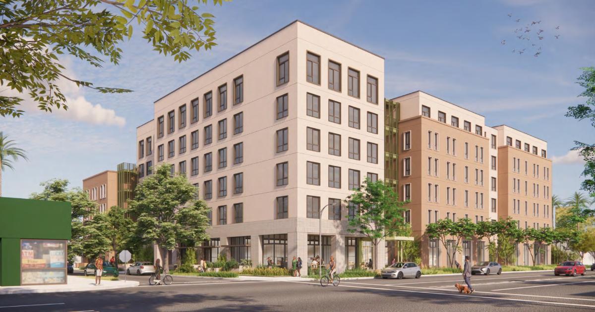 Affordable housing slated for 2000 E. Colorado Blvd. in Pasadena