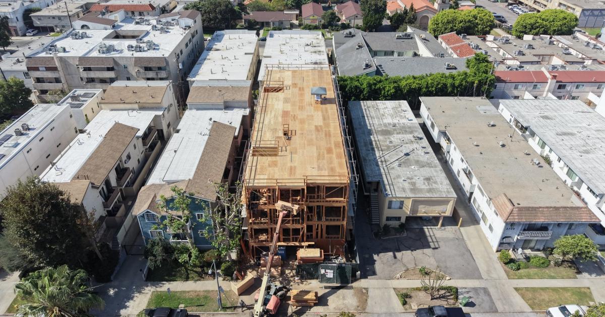 37-unit affordable housing complex underway at 3751 S. Delmas Ter. in ...