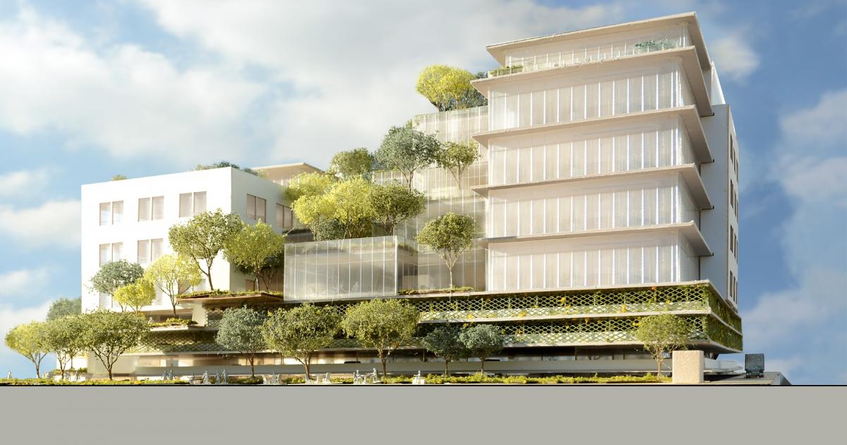 Gehry-designed offices are once again moving forward to 12575 Beatriz Street in Playa Vista