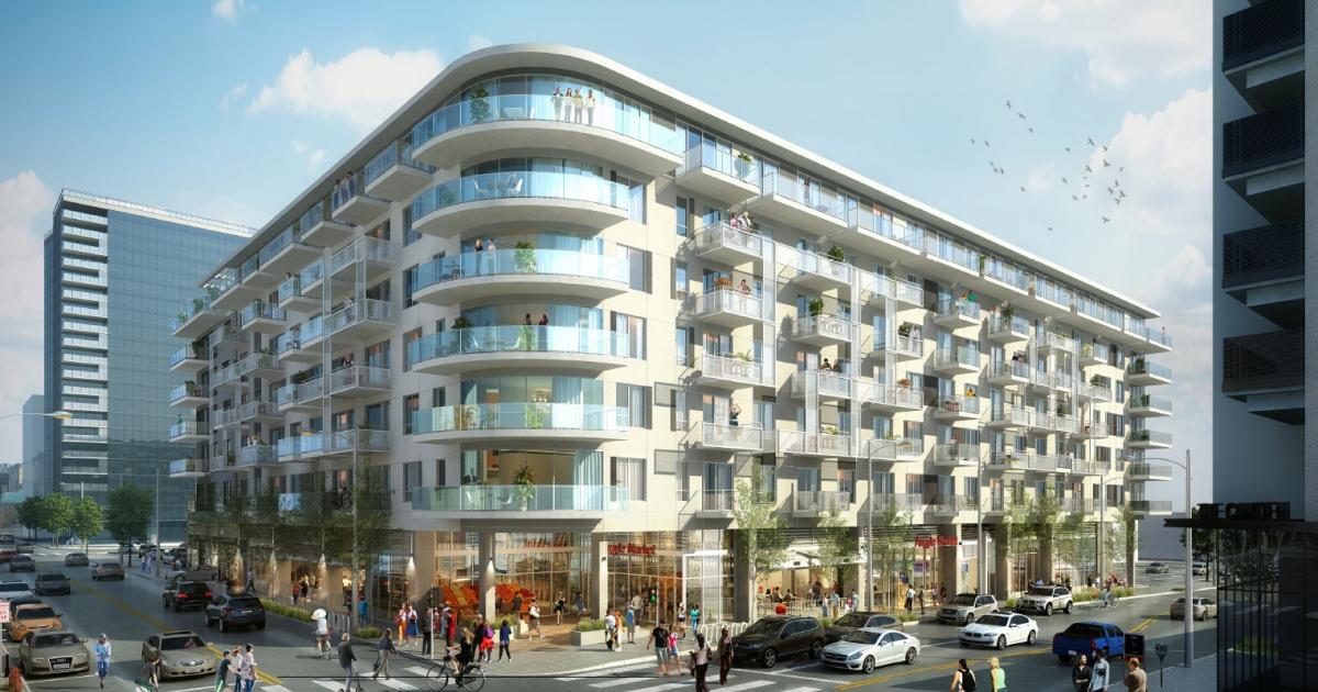 276 apartments begin to take shape at 1546 N Argyle Avenue in Hollywood