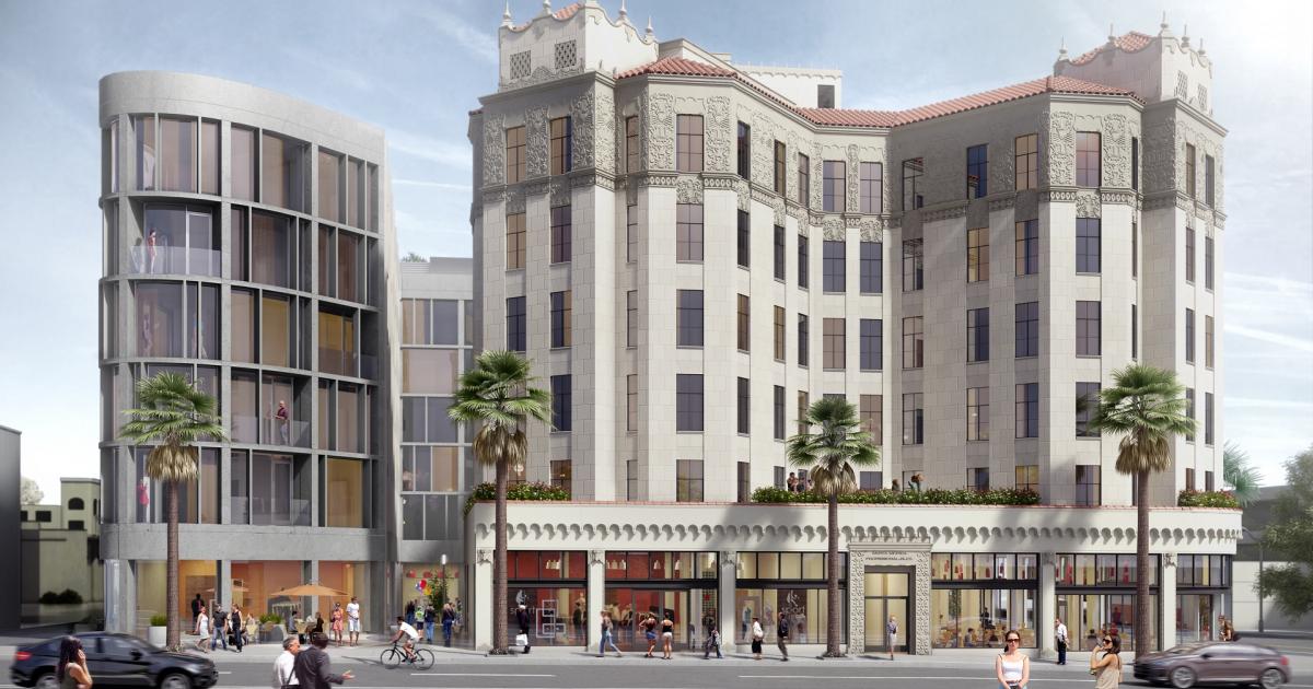 Santa Monica Proper Hotel Tops Out Urbanize LA   Proper1 