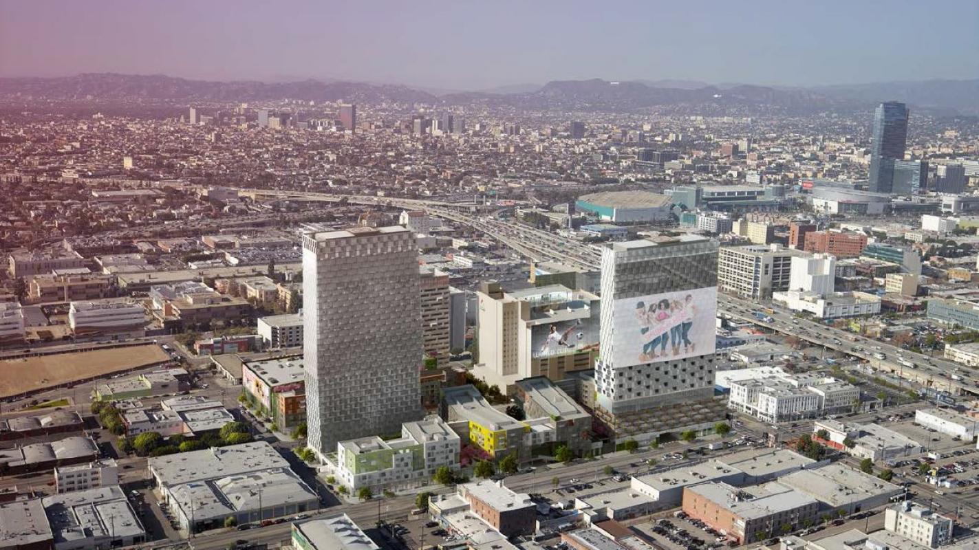 Fresh Renderings for $1-Billion South LA Development | Urbanize LA